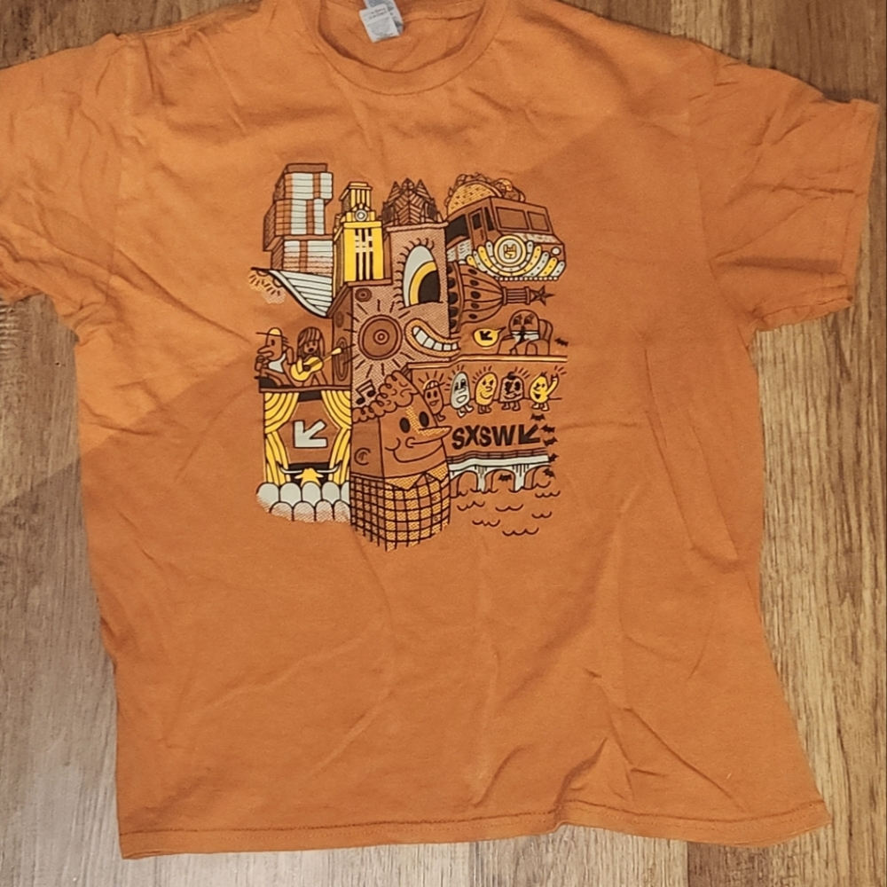 SXSW VOLUNTEER TSHIRT